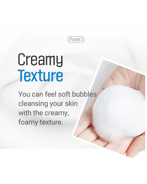 ETUDE - SoonJung 5.5 Foam Cleanser - Jemná čistící pěna pro citlivou pleť 150ml