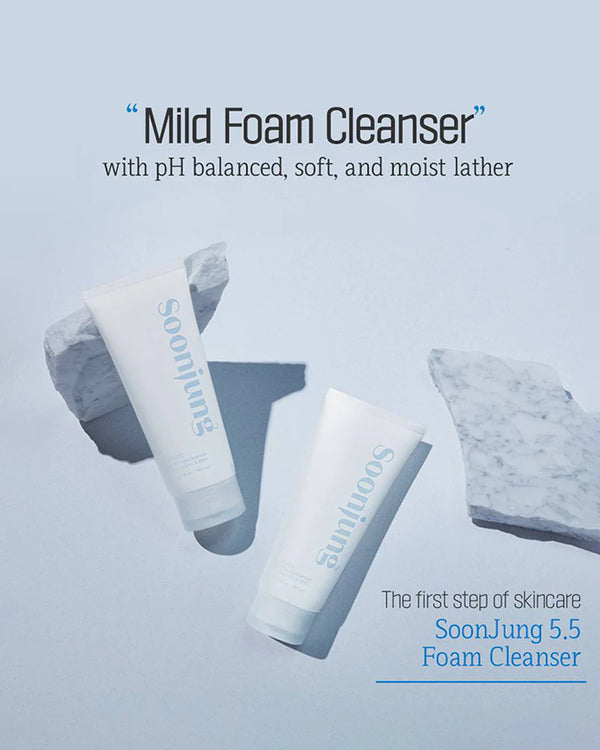 ETUDE - SoonJung 5.5 Foam Cleanser - Jemná čistící pěna pro citlivou pleť 150ml