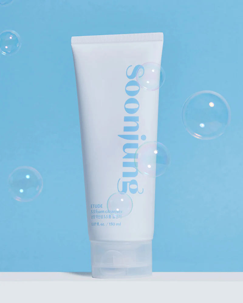 ETUDE - SoonJung 5.5 Foam Cleanser - Jemná čistící pěna pro citlivou pleť 150ml