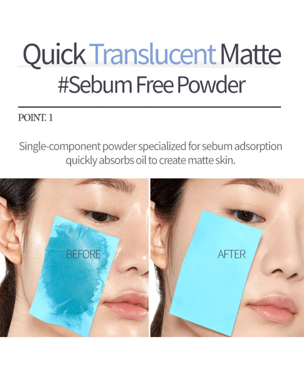 Sebum Soak Powder - Transparentní pudr 5g