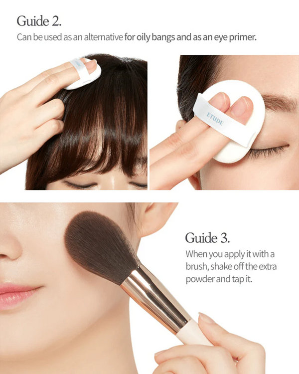 Sebum Soak Powder - Transparentní pudr 5g