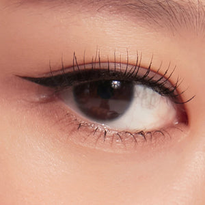 peripera - Ink Thin Brush Liner - Tekutá oční linka s ultra tenkým štětečkem