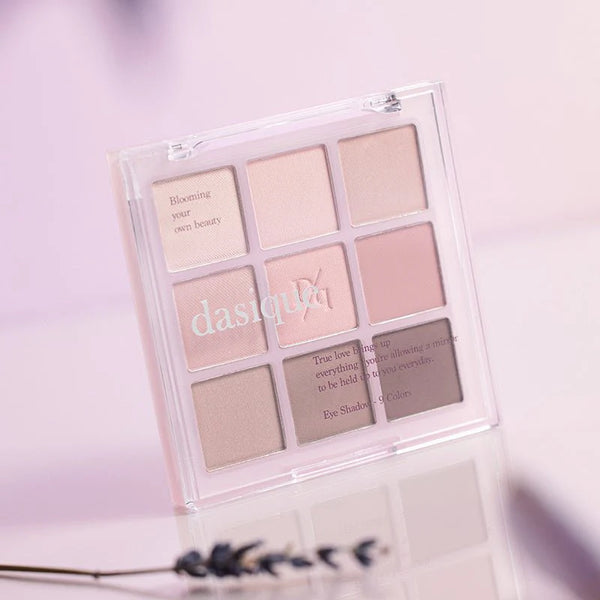 dasique - Shadow Palette (9 colors) - Paletka očních stínů