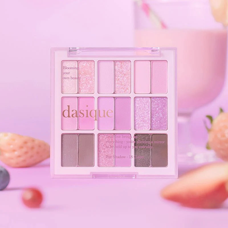 dasique - Shadow Palette (18 colors) - Paletka 18 očních stínů