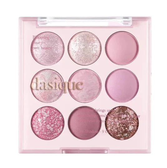 dasique - Shadow Palette (9 colors) - Paletka očních stínů
