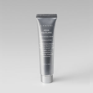 S.NATURE - Aqua Squalane Moisturizing Cream - Lehký hydratační krém se skvalanem 60ml