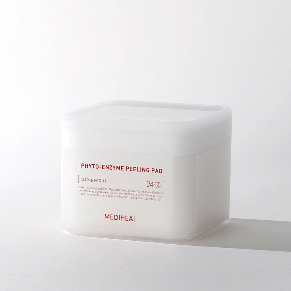 Phyto-enzyme Peeling Pad - Exfoliační tonizační polštářky s papájovým enzymem a LHA 90ks/150ml