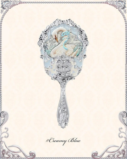 Swan Ballet Hand Mirror
