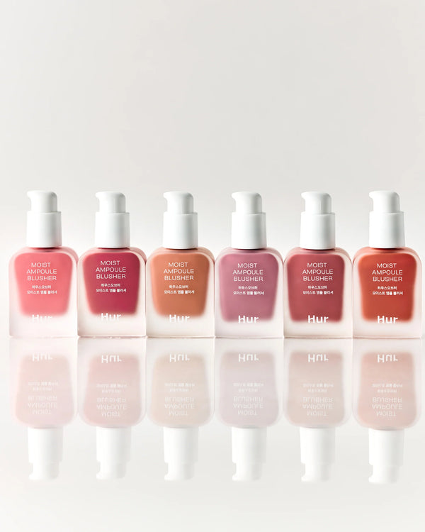 House of Hur - Moist Ampoule Blusher - Hydratační tekutá tvářenka
