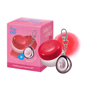 Lip & Cheek Blurry Pudding Pot - Krémový balzám na rty a tváře (+ přívěsek Pendant Keyring)