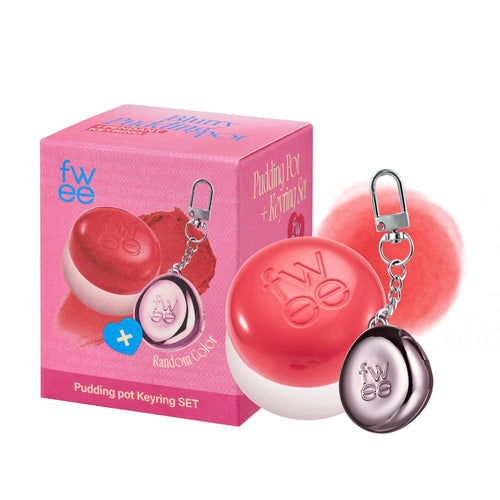 Lip & Cheek Blurry Pudding Pot - Krémový balzám na rty a tváře (+ přívěsek Pendant Keyring)