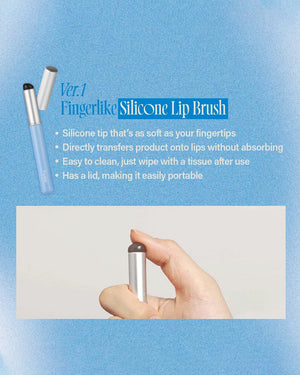 Fingerlike Lip Brush