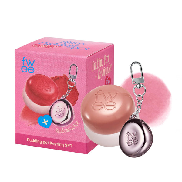 Lip & Cheek Blurry Pudding Pot - Krémový balzám na rty a tváře (+ přívěsek Pendant Keyring)