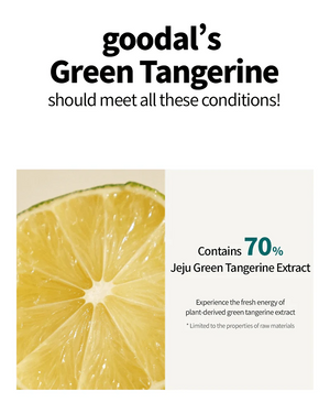 Green Tangerine Vita C Dark Spot Care Serum - Rozjasňující sérum s extraktem z mandarinky 40ml