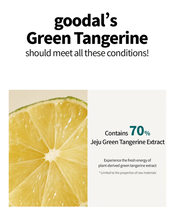 Green Tangerine Vita C Dark Spot Care Serum - Rozjasňující sérum s extraktem z mandarinky 40ml