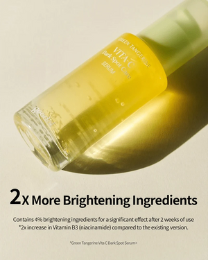 Green Tangerine Vita C Dark Spot Care Serum - Rozjasňující sérum s extraktem z mandarinky 40ml