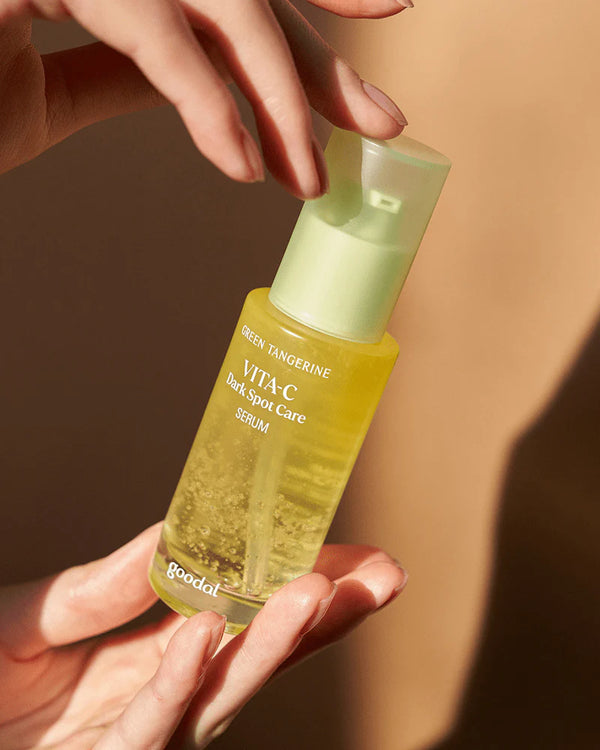 Green Tangerine Vita C Dark Spot Care Serum - Rozjasňující sérum s extraktem z mandarinky 40ml