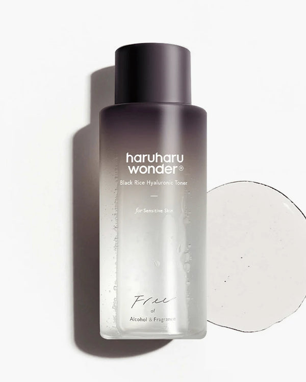 Black Rice Hyaluronic Toner - Hydratační a zklidňující tonikum s fermentovanou černou rýží 300ml