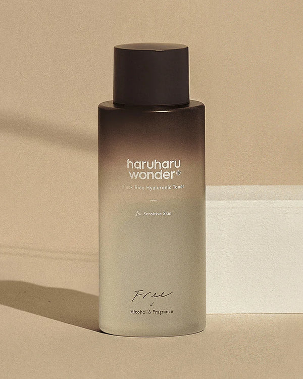 Black Rice Hyaluronic Toner - Hydratační a zklidňující tonikum s fermentovanou černou rýží 300ml