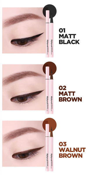 Am9 to Pm9 Survival Penliner - Dlouhotrvající oční linky ve fixu