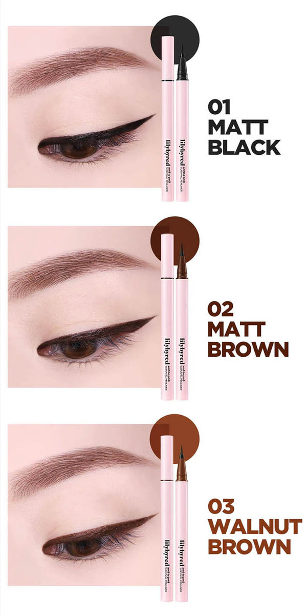 Am9 to Pm9 Survival Penliner - Dlouhotrvající oční linky ve fixu