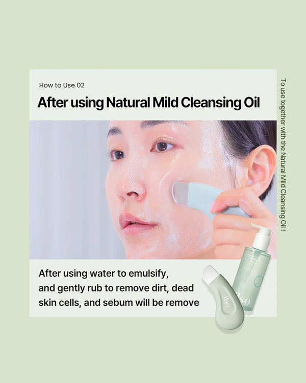 Deep Clean Master - Špachtle na čištění obličeje