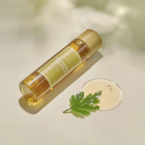 Mugwort Essence - Zklidňující pleťová esence s pelyňkem pro citlivou a podrážděnou pleť 160ml