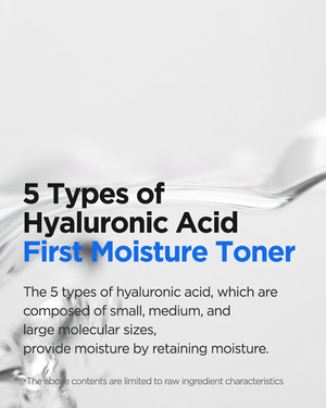 Hyaluronic Acid Toner - Intenzivně hydratační tonikum s kyselinou hyaluronovou 200ml