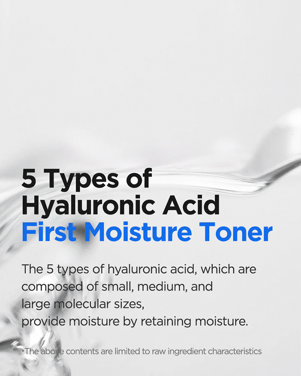 Hyaluronic Acid Toner - Intenzivně hydratační tonikum s kyselinou hyaluronovou 200ml