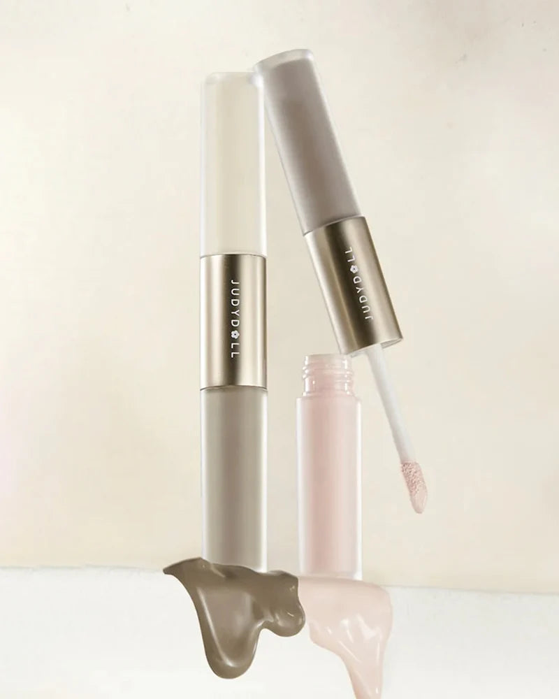 Judydoll - Liquid Highlighter & Contour Duo - Tekutý rozjasňovač a konturovací přípravek 2 v 1