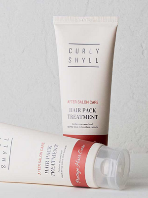CURLYSHYLL - After Salon Care Hair Pack Treatment - Intenzivní vlasová maska pro poškozené a suché namáhané vlasy