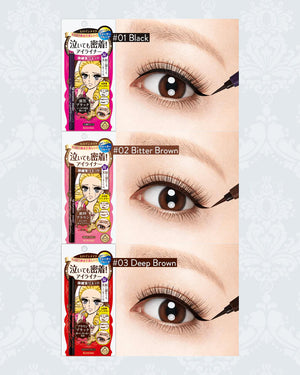 KISSME Heroine Make Smooth Liquid Eyeliner Super Keep