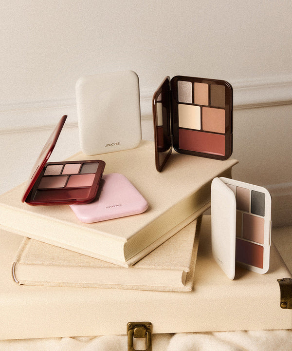 JOOCYEE - Lookbook Multi Palette - Multifunkční paletka 5v1 pro oči, tváře i rty