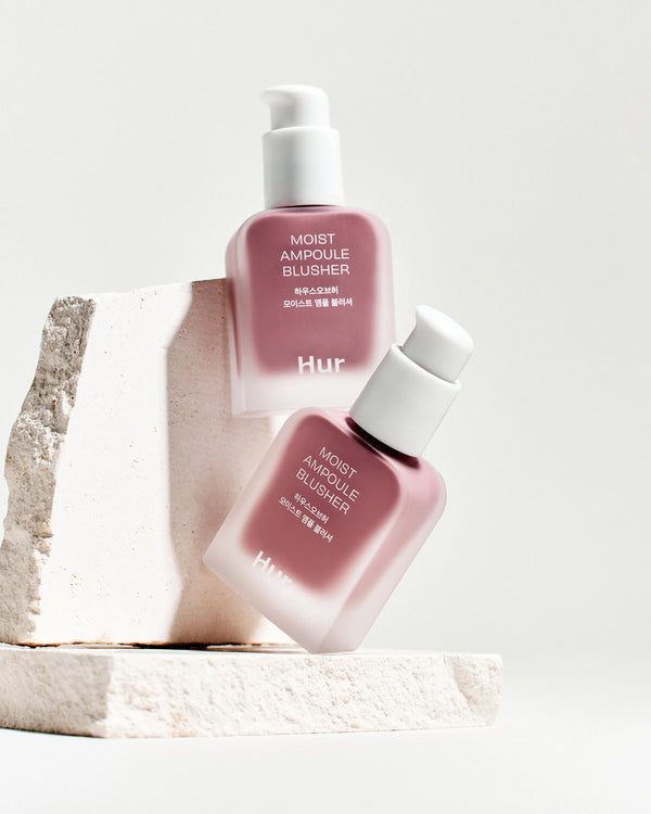 House of Hur - Moist Ampoule Blusher - Hydratační tekutá tvářenka