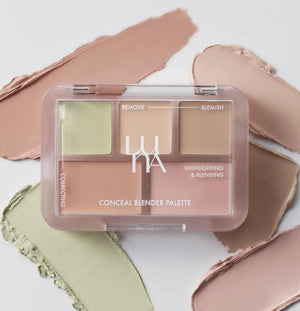 LUNA - Conceal Blender Palette - Multifunkční paletka pěti krémových korektorů