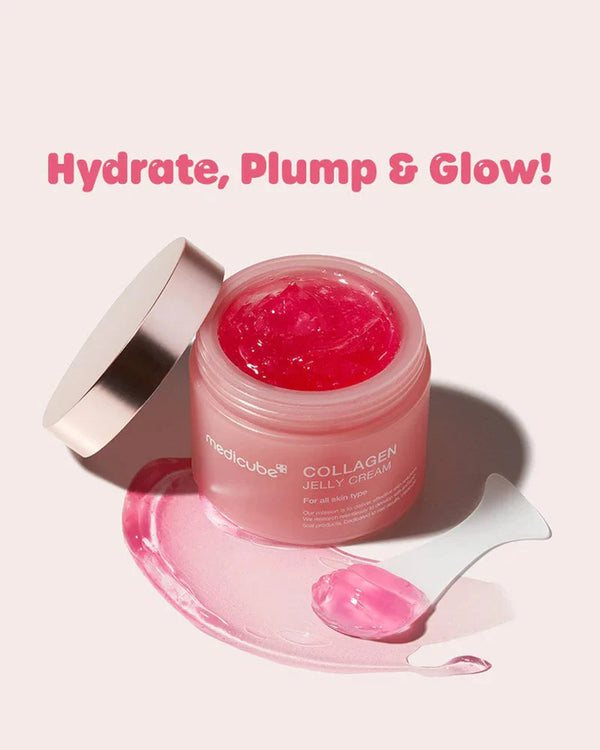 Collagen Niacinamide Jelly Cream - Kolagenový gelový krém s niacinamidem