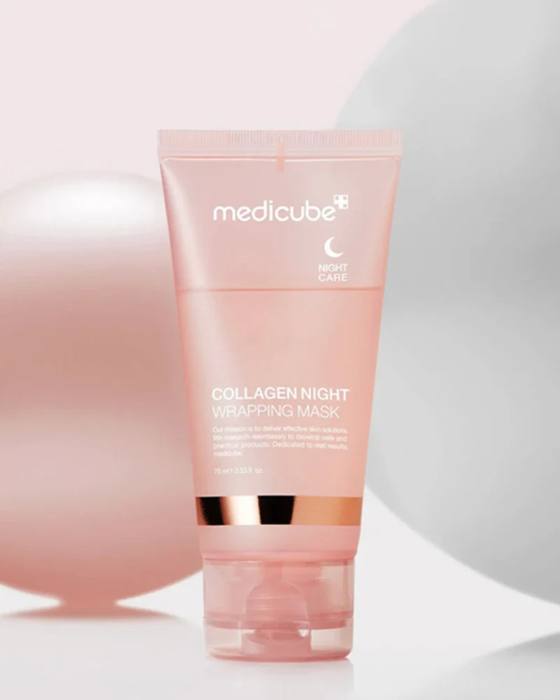 Collagen Night Wrapping Mask - Noční kolagenová maska 75ml