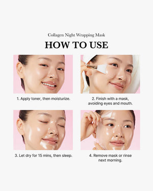Collagen Night Wrapping Mask - Noční kolagenová maska 75ml