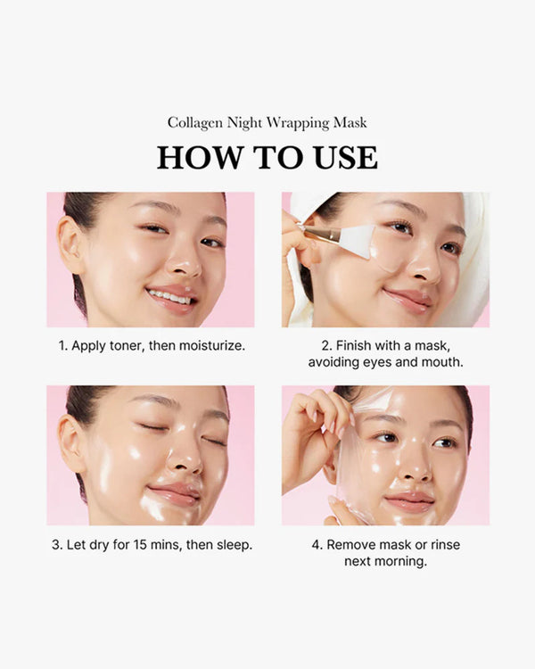 Collagen Night Wrapping Mask - Noční kolagenová maska 75ml