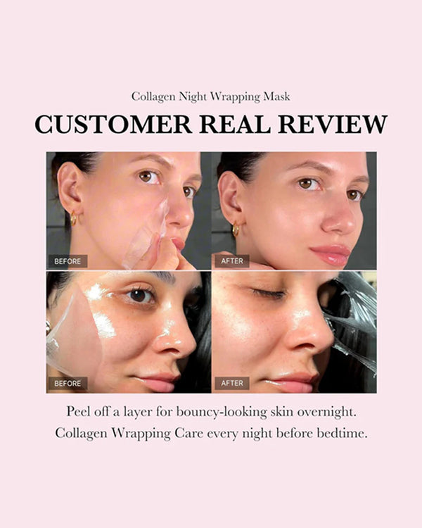 Collagen Night Wrapping Mask - Noční kolagenová maska 75ml
