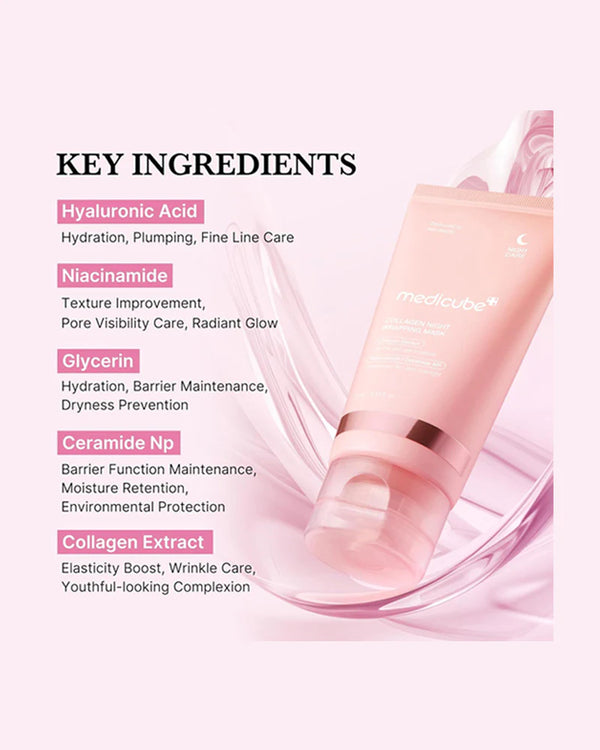 Collagen Night Wrapping Mask - Noční kolagenová maska 75ml