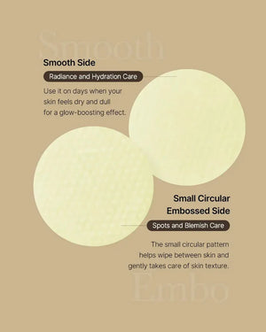 Deep Vita C Pads - Rozjasňující tonizační tamponky s vitaminem C a AHA kyselinou 150g