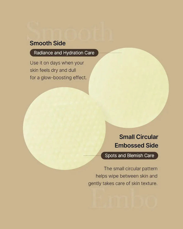 Deep Vita C Pads - Rozjasňující tonizační tamponky s vitaminem C a AHA kyselinou 150g