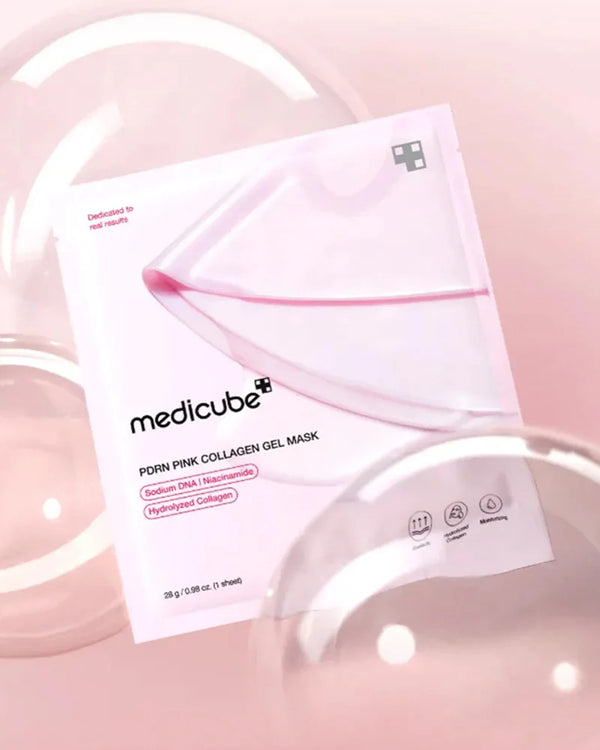 PDRN Pink Collagen Jelly Gel Mask - Zpevňující hydrogelová maska 1ks