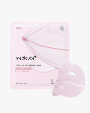 PDRN Pink Collagen Jelly Gel Mask - Zpevňující hydrogelová maska 1ks