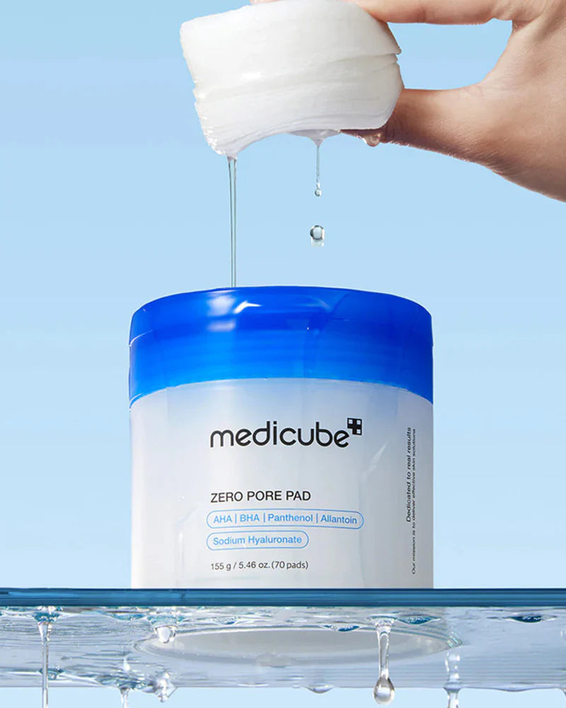 Zero Pore Pads 2.0 - Exfoliační polštářky pro stažení a zúžení pórů 155g