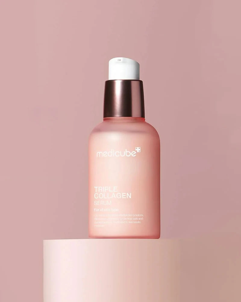 medicube - Triple Collagen Serum 4.0 - Kolagenové sérum pro pevnější a hladší pleť 55ml
