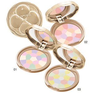 Marshmallow Finish Powder Abloom SPF 19 PA++ - Rozjasňující fixační pudr