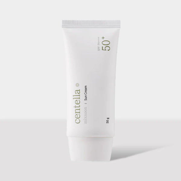 Centella Sun Cream SPF50+ PA++++ - SPF krém s pupečníkem asijským 50ml