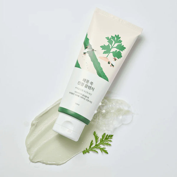 ROUND LAB - Mugwort Calming Cleanser - Zklidňující čisticí gel s pelyňkem 150ml